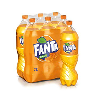 Fanta Orange Bottles-6x2L02